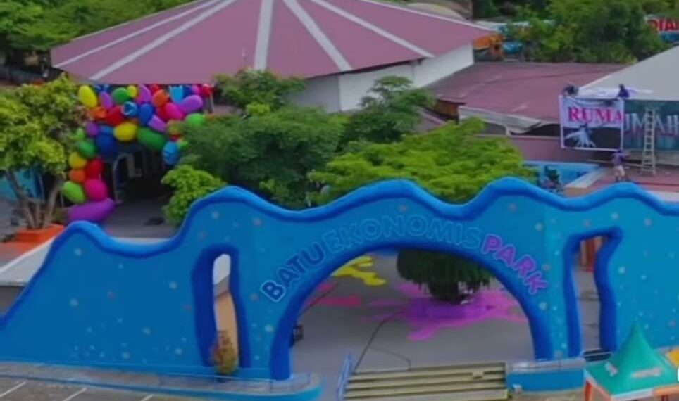 Baru Dibuka Batu Ekonomis Park Diserbu Ribuan Wisatawan