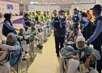 Fasilitas Ramah Lansia di Bandara Jeddah Permudah Jemaah Haji