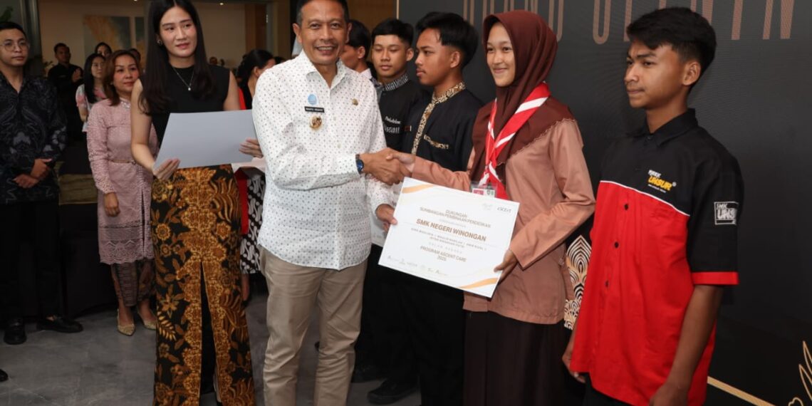 Ascent Care 2025 Donasi  untuk Pendidikan Capai Rp42 Juta