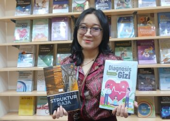 Tumbuhkan Literasi, UB Press Buka Donasi Buku Dukung Program KKN