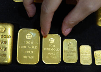 Harga Emas Antam Melejit Lagi, Naik Rp25 Ribu!