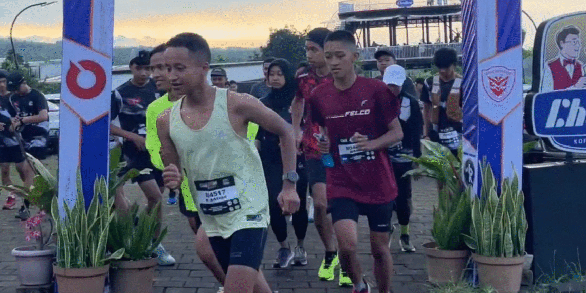 Tantangan Trail Run Arunika 10K Chatten Café