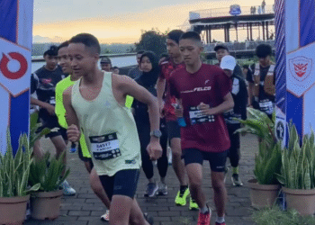 Tantangan Trail Run Arunika 10K Chatten Café