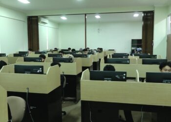 UTBK 2025 di UB Lancar, dengan Tingkat Kehadiran 97%