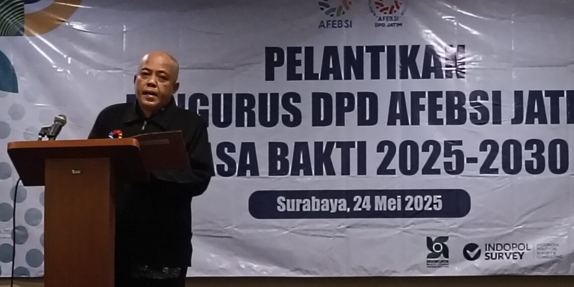 Resmi Dilantik, AFEBSI Jatim Siap Cetak SDM Berdaya Saing Global