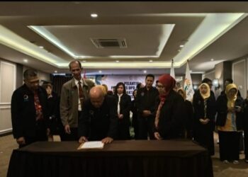 Resmi Dilantik, AFEBSI Jatim Siap Cetak SDM Berdaya Saing Global