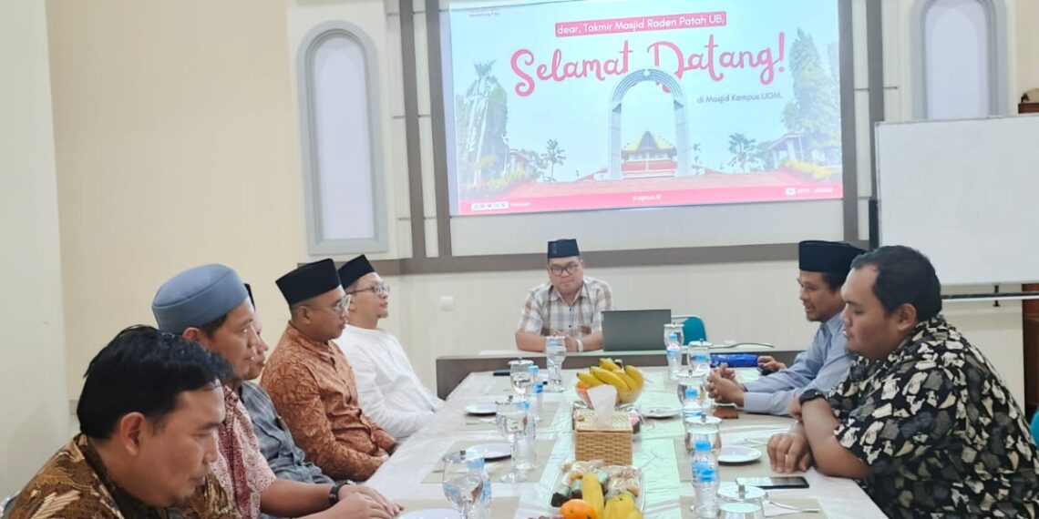 Kunjungi Masjid UGM, Takmir MRP UB Perkuat Aliansi Dakwah Masjid Kampus 