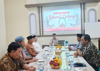 Kunjungi Masjid UGM, Takmir MRP UB Perkuat Aliansi Dakwah Masjid Kampus