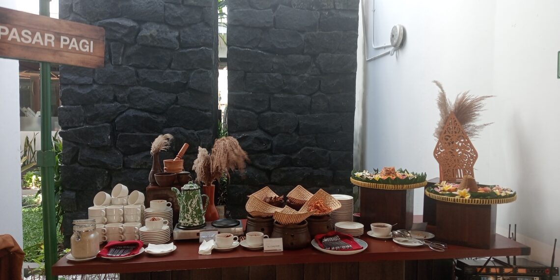 Tradisi Rasa Rayz Hotel UMM Hadirkan Jajan dan Makanan Tradisional 