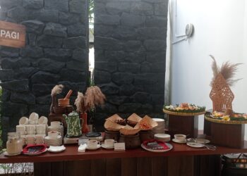 Tradisi Rasa Rayz Hotel UMM Hadirkan Jajan dan Makanan Tradisional 