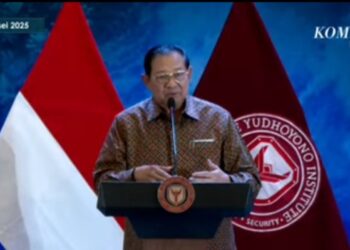 SBY Ajak Kompak dan Solid Hadapi Perubahan Iklim