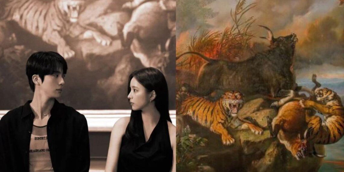 Lukisan Raden Saleh Muncul di Video Musik Terbaru Jin BTS “Don’t Say You Love Me”