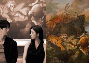 Lukisan Raden Saleh Muncul di Video Musik Terbaru Jin BTS “Don’t Say You Love Me”