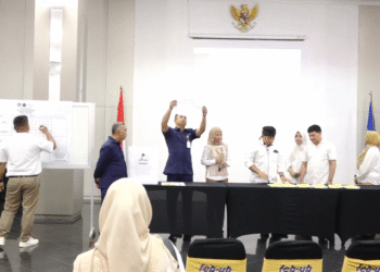 Pesta Demokrasi FEB UB: Abdul Ghofar Memimpin Perolehan Suara