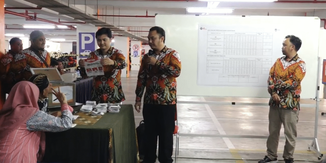 Rekapitulasi Pildek FISIP UB, Ahmad Imron Rozuli Memimpin Perolehan Suara