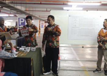 Rekapitulasi Pildek FISIP UB, Ahmad Imron Rozuli Memimpin Perolehan Suara