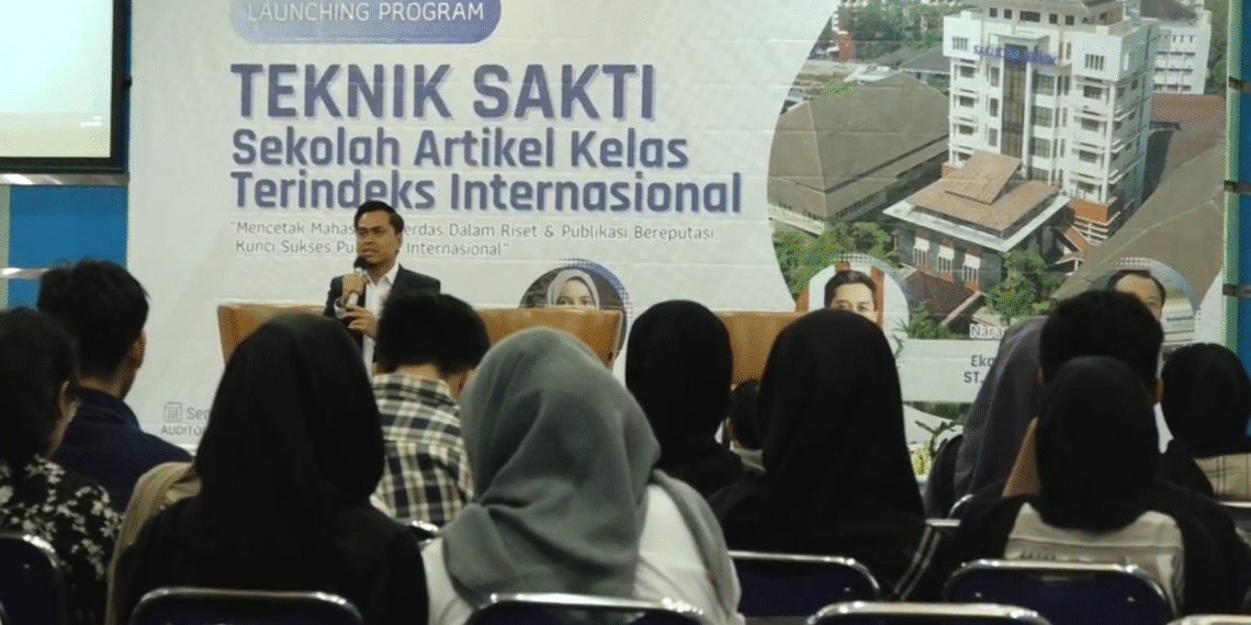 Dorong Publikasi Internasional, FT UB Luncurkan Program TEKNIK SAKTI