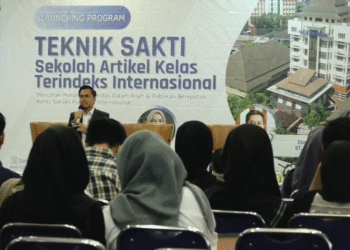 Dorong Publikasi Internasional, FT UB Luncurkan Program TEKNIK SAKTI
