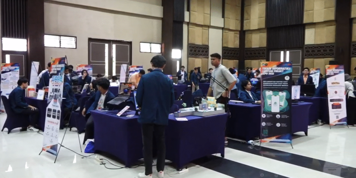 Capstone Project Teknik Informatika Filkom UB Tampilkan Inovasi Mahasiswa Berbasis AI