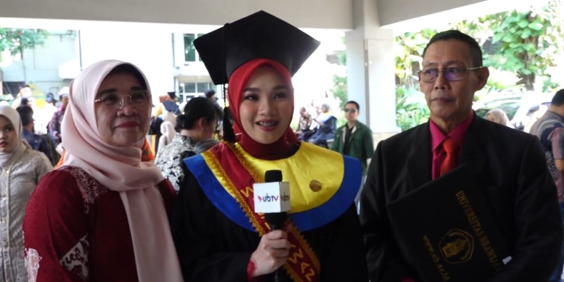 Rahma Sabilah, Wisudawan Magister Terbaik UB Raih IPK Sempurna