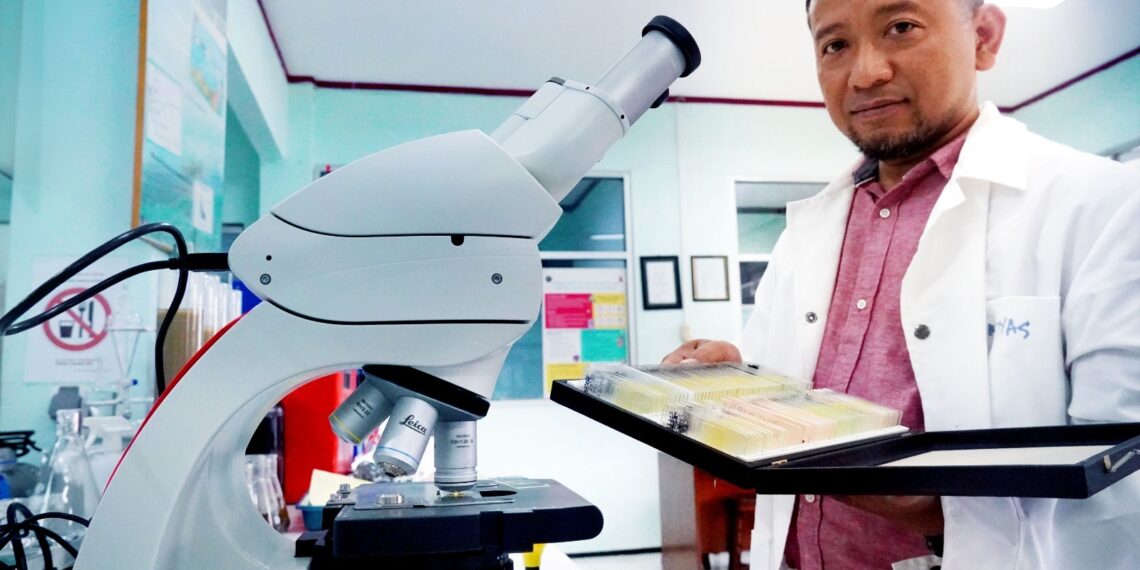 Mikroalga Baru Ditemukan Tim UB di Lautan