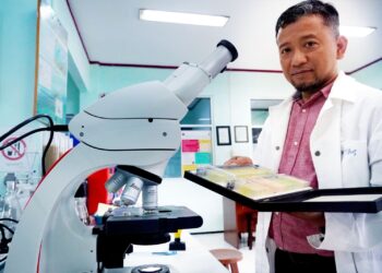 Mikroalga Baru Ditemukan Tim UB di Lautan