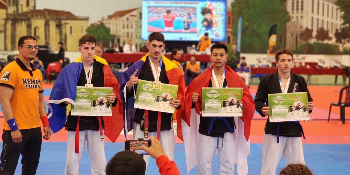 Mahasiswa FT UB Sumbang Medali untuk Indonesia