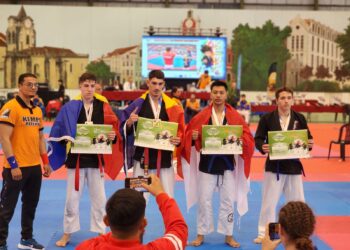 Mahasiswa FT UB Sumbang Medali untuk Indonesia