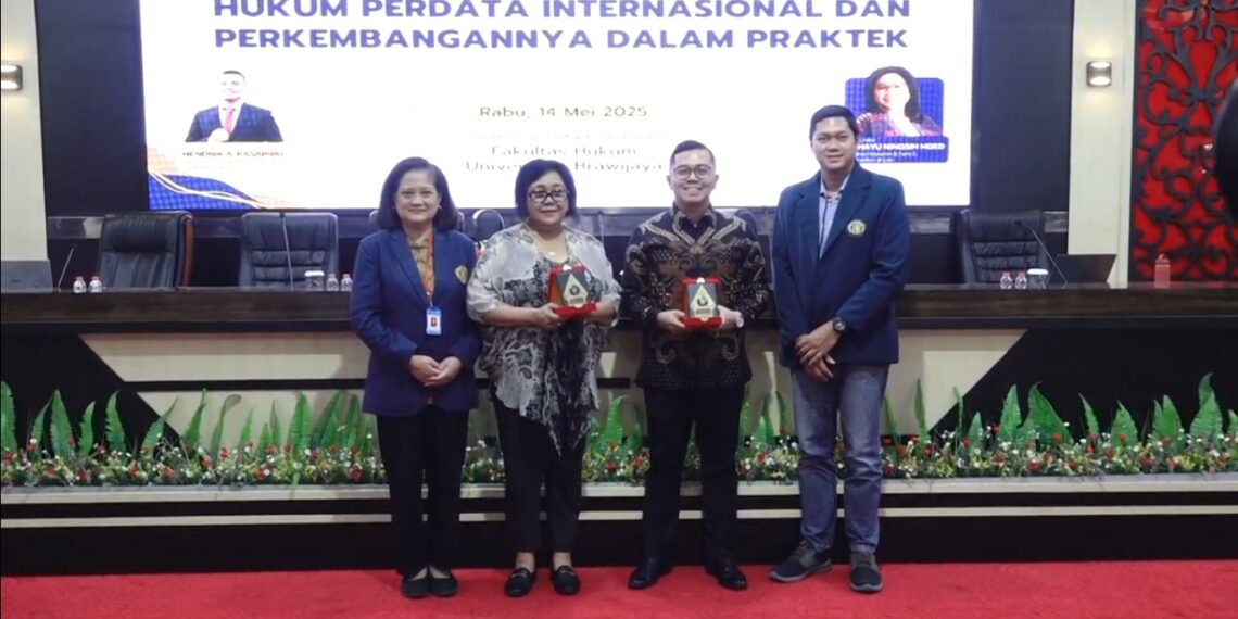 Kuliah Tamu FH UB Bahas Peran Hukum Perdata Internasional di Era Global
