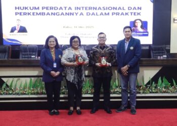 Kuliah Tamu FH UB Bahas Peran Hukum Perdata Internasional di Era Global