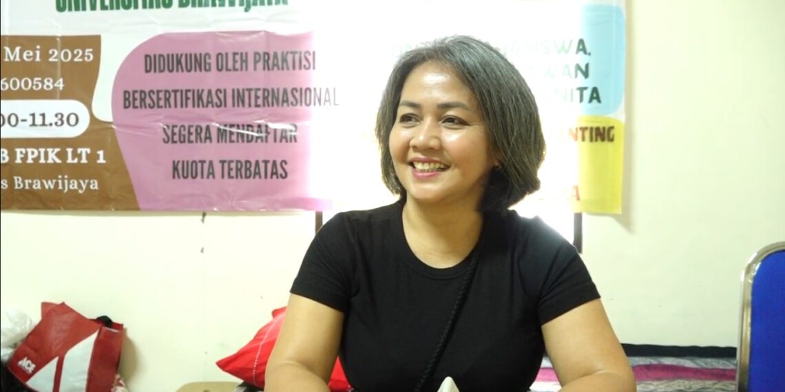 Access Bars, Terapi Hening untuk Mahasiswa UB