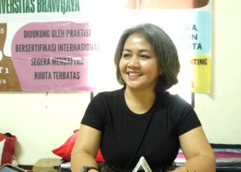 Access Bars, Terapi Hening untuk Mahasiswa UB