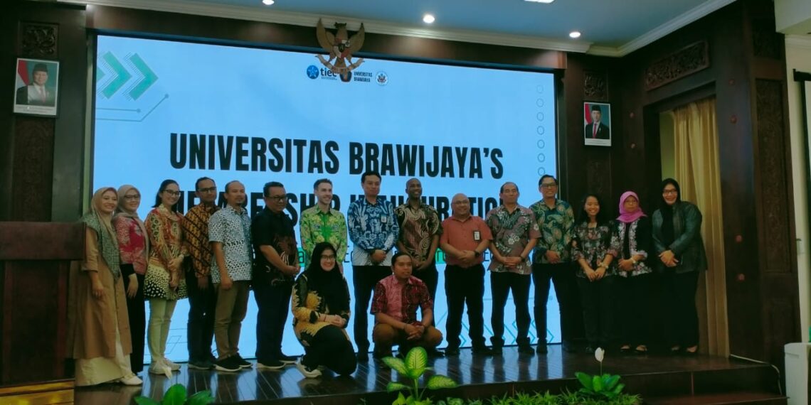 UB Resmi Jadi Anggota Texas International Education Consortium (TIEC)