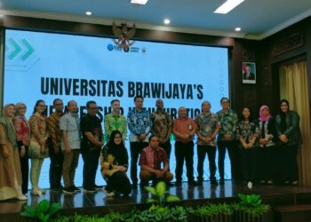 UB Resmi Jadi Anggota Texas International Education Consortium (TIEC)