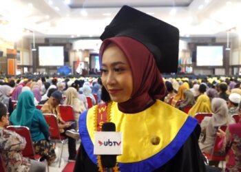 Wisudawan Magister Terbaik UB, Lisa Asaliontin Soroti Pentingnya Inovasi dalam Statistika