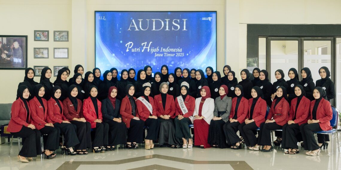 Putri Hijab Jatim 2025 : Mencari Muslimah Berakhlak dan Berwawasan