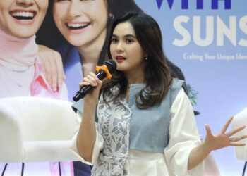 Anelies Praramadhani Ajak Mahasiswa Bangun Personal Brand Otentik