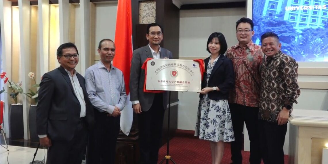 UB Gandeng Lingnan Education Siapkan SDM Global