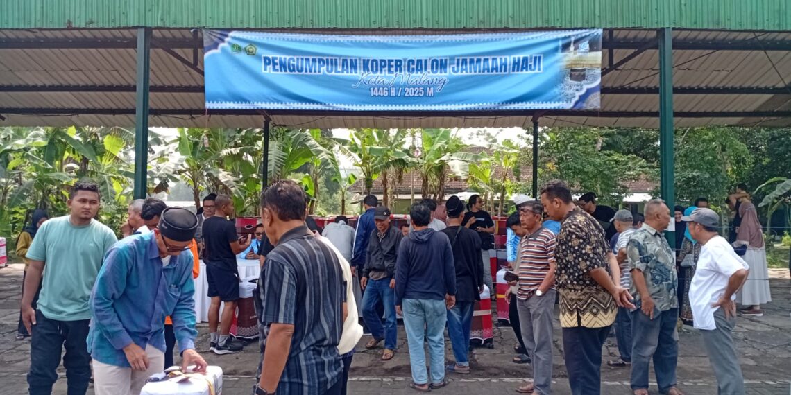 Koper Terkemas, Jemaah Haji Kota Malang Siap Menuju Baitullah