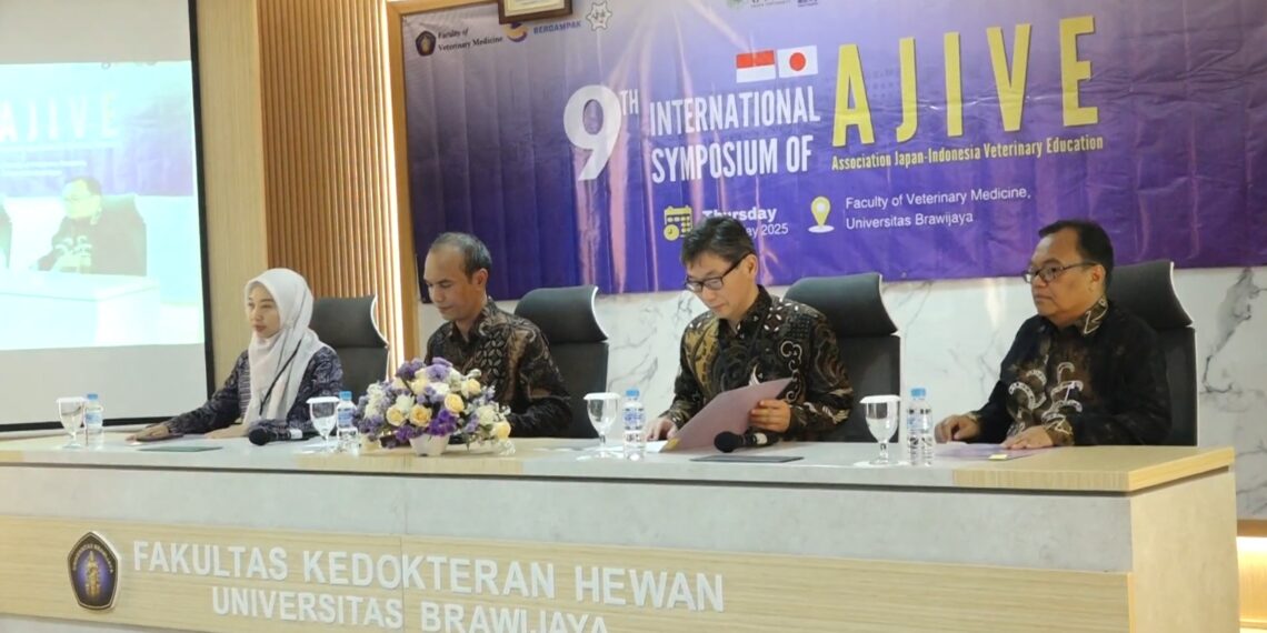 FKH UB Gelar AJIVE 2025, Bahas Inovasi Kedokteran Hewan