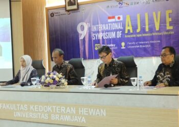 FKH UB Gelar AJIVE 2025, Bahas Inovasi Kedokteran Hewan