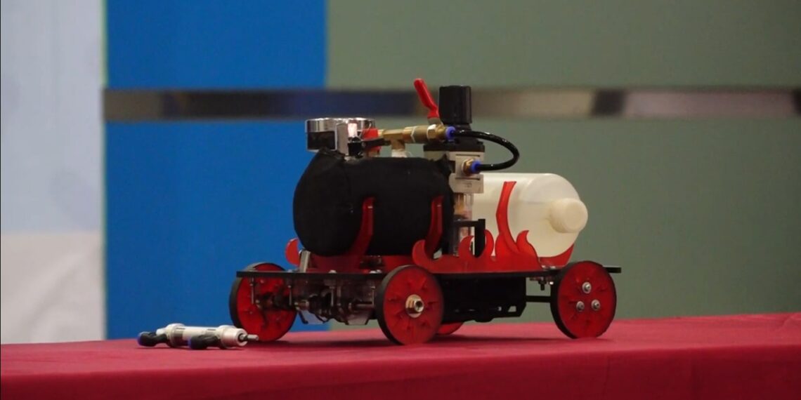 Prototipe Mobil Hidrogen Ramah Lingkungan UB