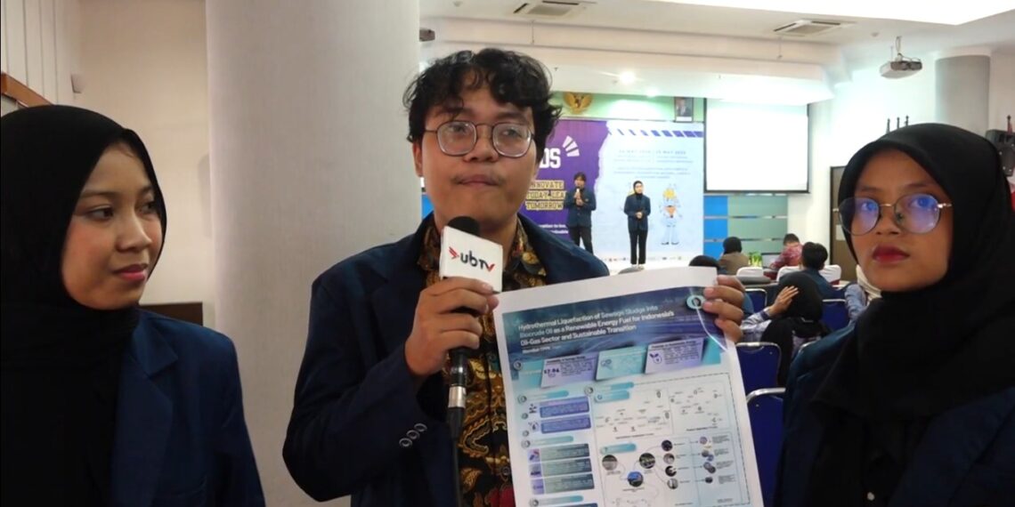 Lumpur IPAL Jadi Bahan Energi Terbarukan di Masa Depan