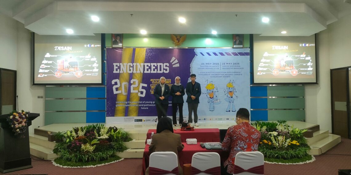 ENGINEEDS 2025 Menjadi Tantangan dan Inovasi Mahasiswa FT UB