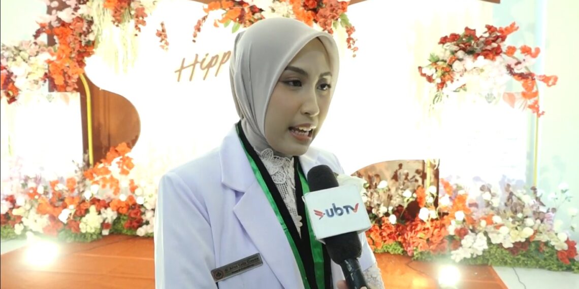 Dari FKUB, dr. Avisa Cetta Siap Berkiprah di Dunia Medis