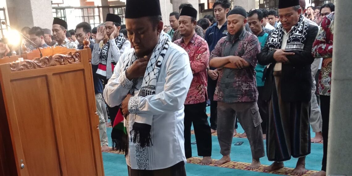 MRP UB Konsisten Gaungkan Free Palestine