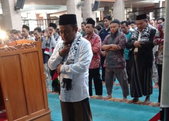 MRP UB Konsisten Gaungkan Free Palestine