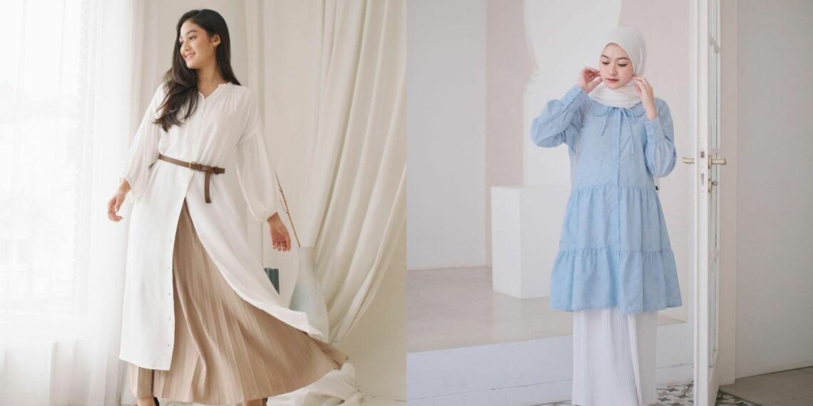 Tampil Modis dan Stylish dengan Tunik, Ini Triknya!