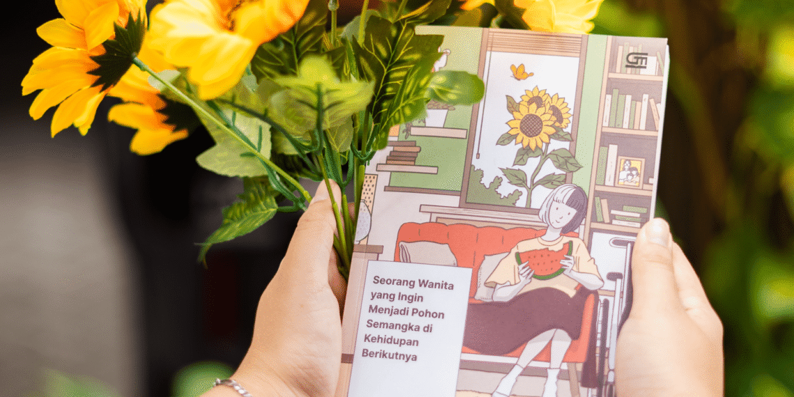 Generasi Mental Tempe, Buku Seorang Wanita yang Ingin Menjadi Pohon Semangka di Kehidupan Berikutnya