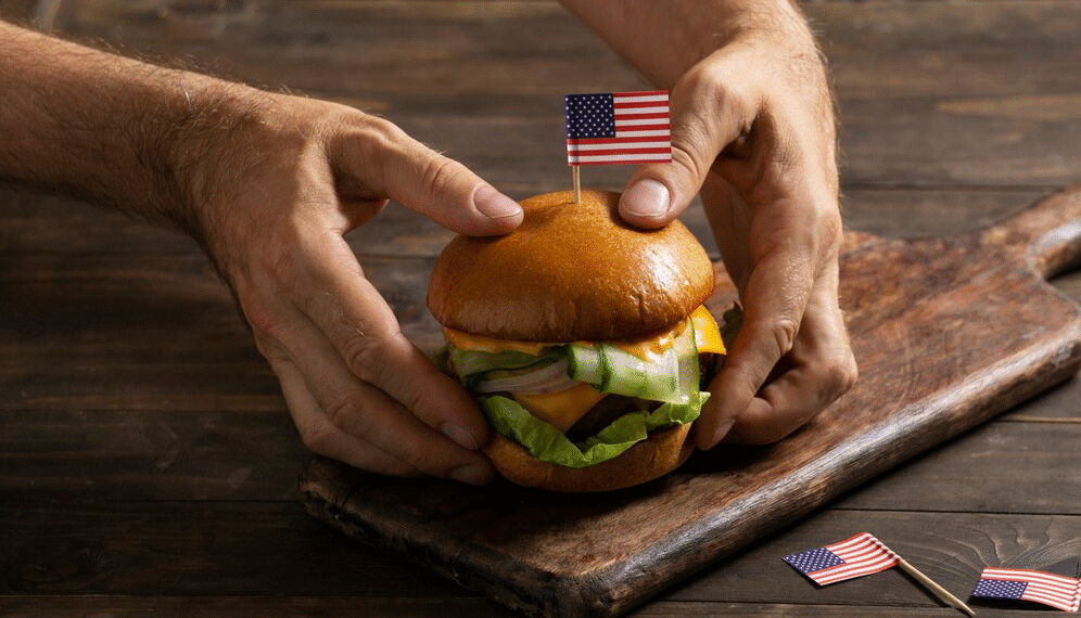 Tiga Makanan Khas Amerika yang Populer dan Banyak Digemari